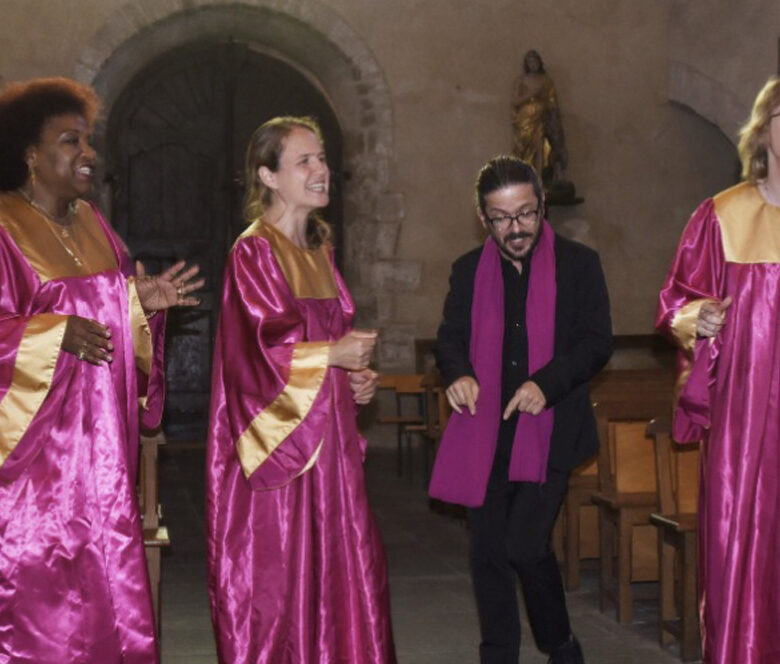 Sister Nat, chanteuse de Gospel, propose à Paris des cours de Gospel, Comédie musicale. Concerts, Spectacles, mariages dans toute la France
